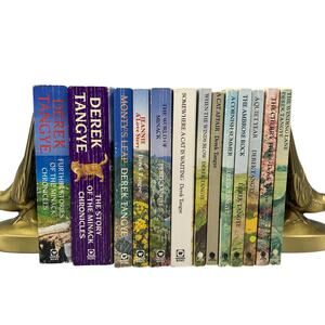 Derek Tangye Minack Chronicles Book Lot Flower Farmer Cat Animal Lover VTG 80s